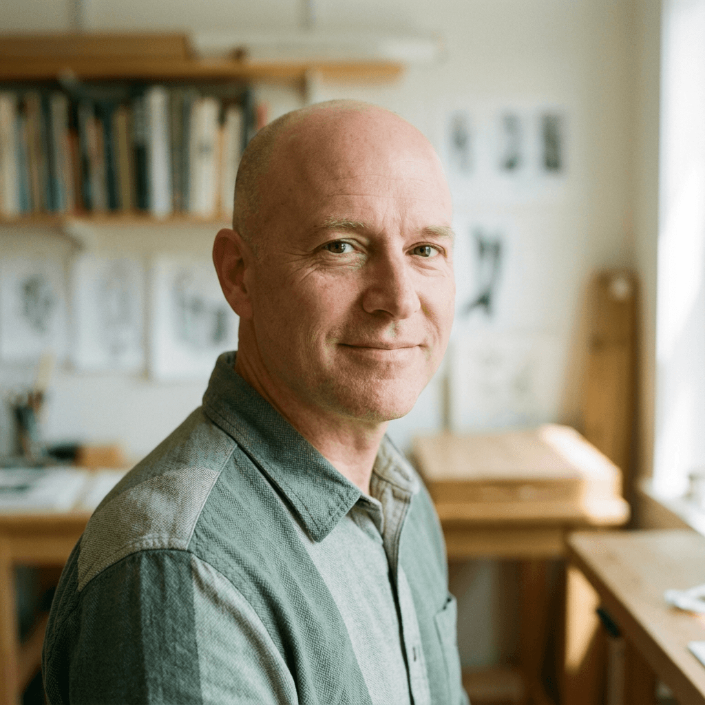 David K. with Cellucare and his wellness journal